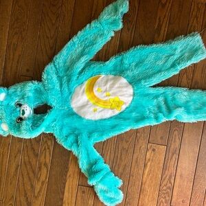 Care Bears Turquoise Furry Outfit